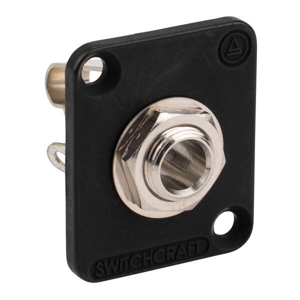 Main product image for Switchcraft E11B 1/4" Mono EH Panel Mount J 093-1053